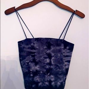 American Eagle Tie Dye Crop Top